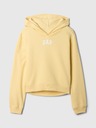 GAP Crop mikina s logom GAP
