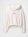 GAP Mikina s kapucňou Logo Cropped GAP