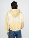 GAP Mikina s kapucňou Logo Cropped GAP
