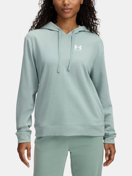 Under Armour Dámska mikina Under Armour UA Rival Terry Hoodie