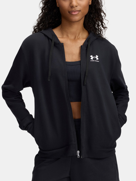 Under Armour Dámska mikina Under Armour UA Rival Terry FZ