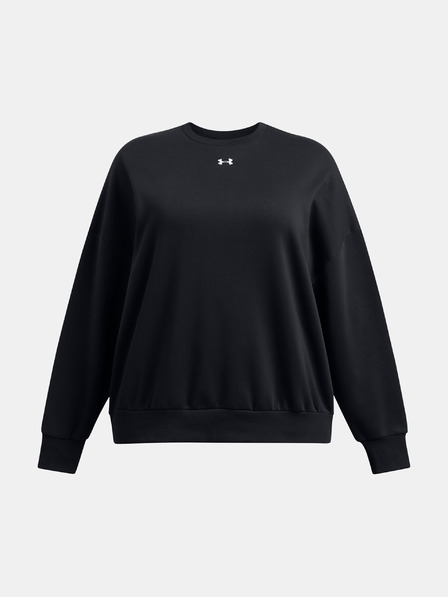 Under Armour Dámska mikina Under Armour Rival OS Crew&-BLK