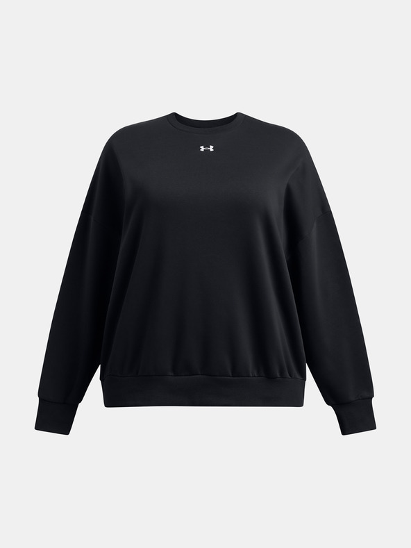 Under Armour Dámska mikina Under Armour Rival OS Crew&-BLK