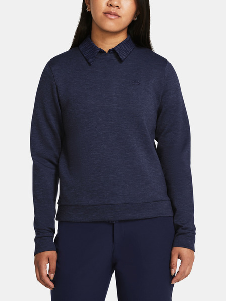 Under Armour Dámska mikina Under Armour UA Drive Midlayer Crew-BLU