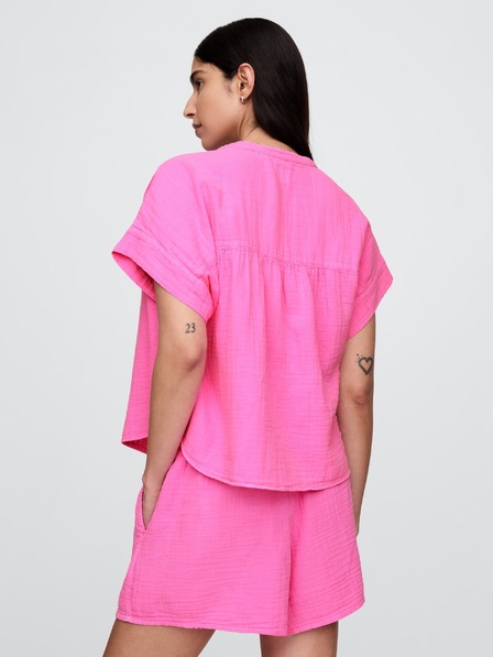 GAP Mušelínová košeľa oversize GAP