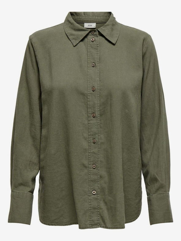 Jacqueline de Yong Khaki dámske tričko JDY