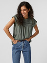 Vero Moda Zelená dámska blúzka Vero Moda