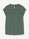 Vero Moda Zelená dámska blúzka Vero Moda