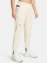 Under Armour Dámske tepláky Under Armour UA Unstoppable Jogger-WHT