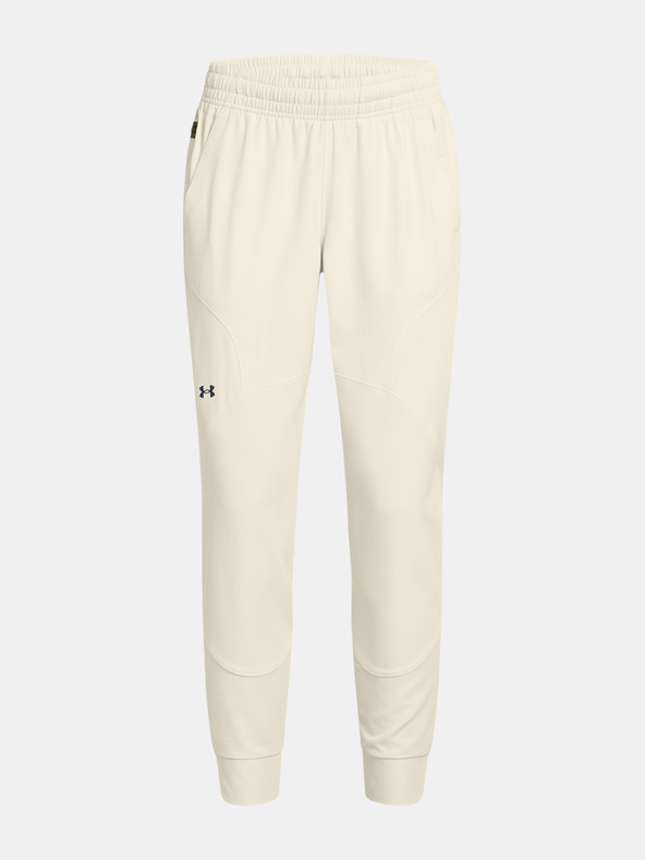 Under Armour Dámske tepláky Under Armour UA Unstoppable Jogger-WHT