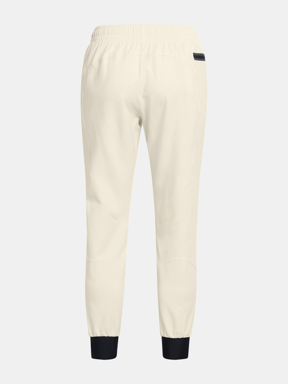 Under Armour Dámske tepláky Under Armour UA Unstoppable Jogger-WHT