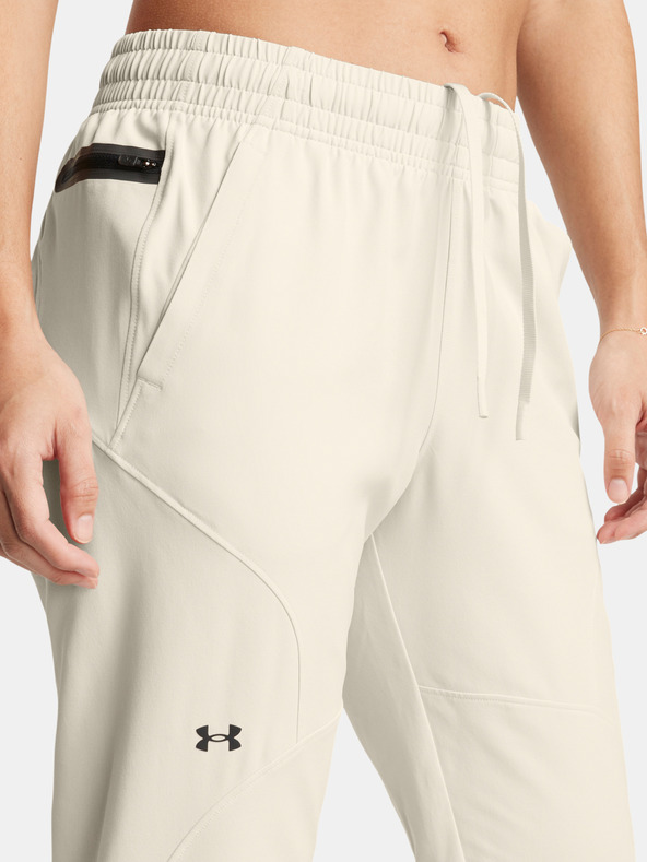 Under Armour Dámske tepláky Under Armour UA Unstoppable Jogger-WHT