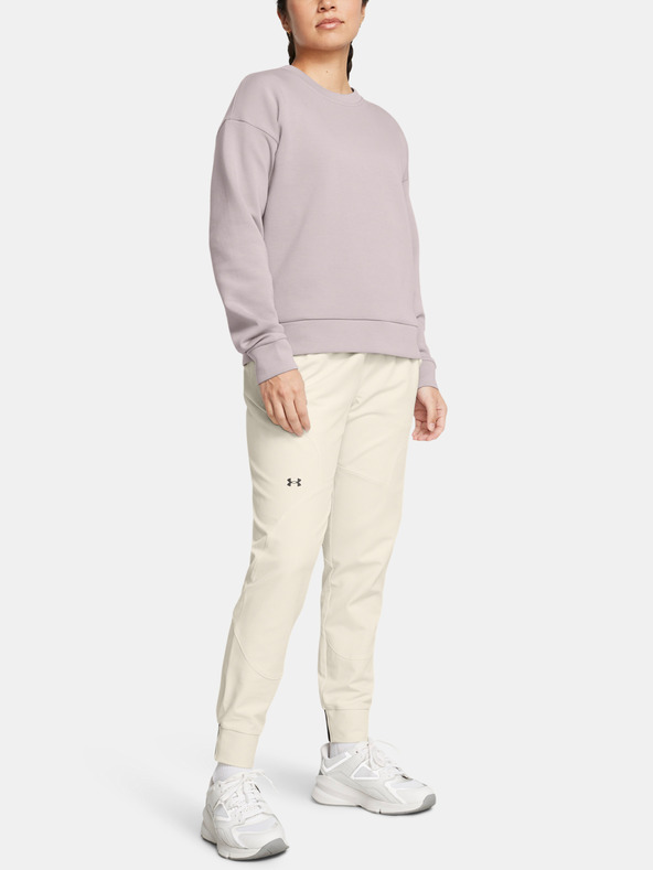 Under Armour Dámske tepláky Under Armour UA Unstoppable Jogger-WHT