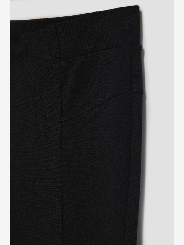 Moodo Čierne dámske legíny Moodo