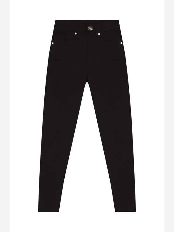 Moodo Čierne dámske legíny Moodo