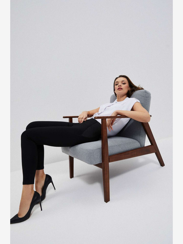 Moodo Čierne dámske legíny Moodo