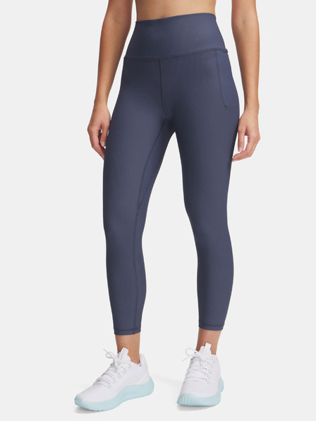 Under Armour Dámske legíny Under Armour Meridian Rib Ankle Leg