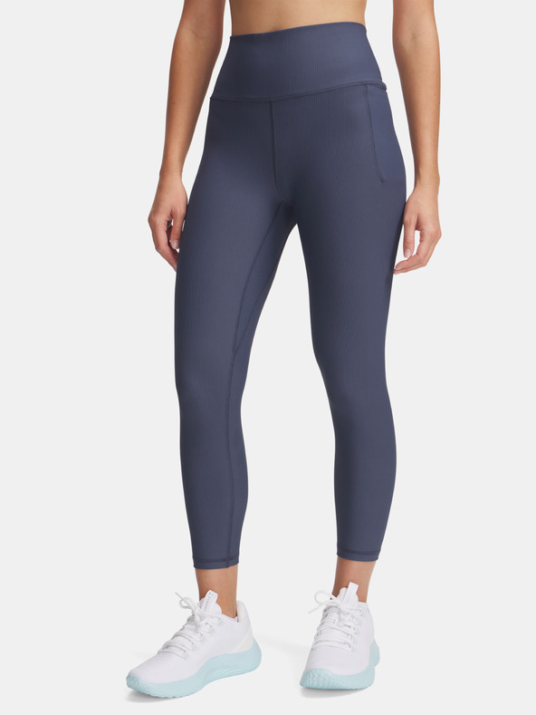 Under Armour Dámske legíny Under Armour Meridian Rib Ankle Leg