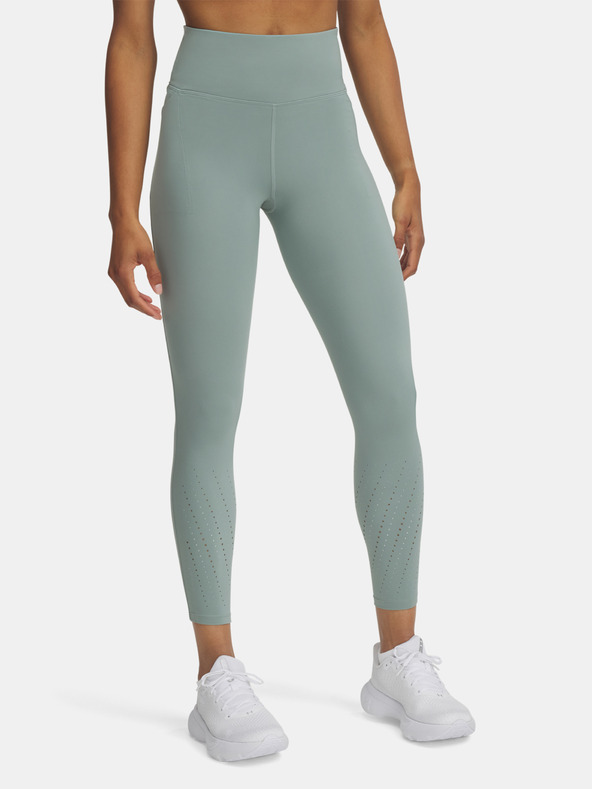 Under Armour Dámske legíny Under Armour UA Launch Elite Ankle Tights