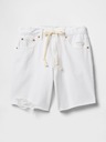 GAP Jeansové kraťasy Mid Rise '90s Loose Bermuda GAP