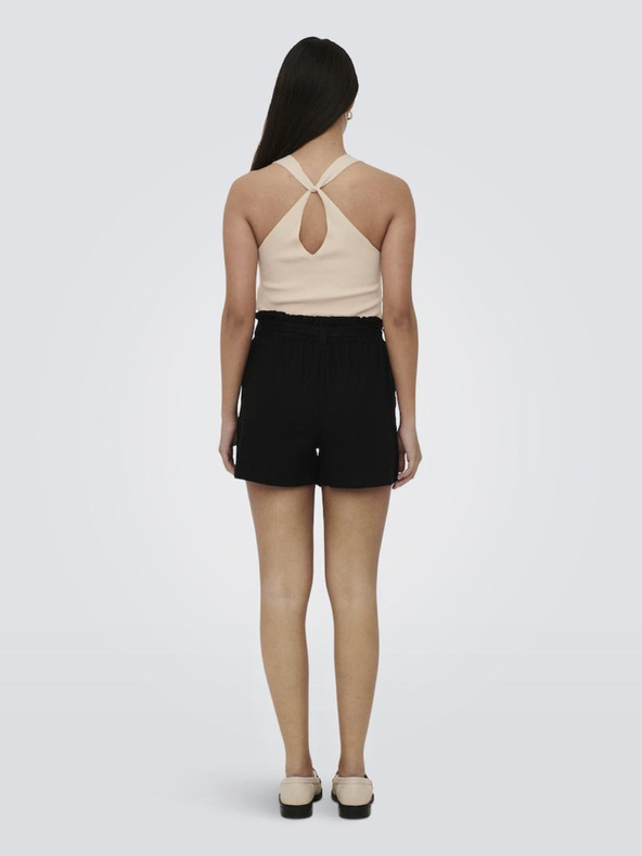 Jacqueline de Yong JDY Čierne dámske šortky