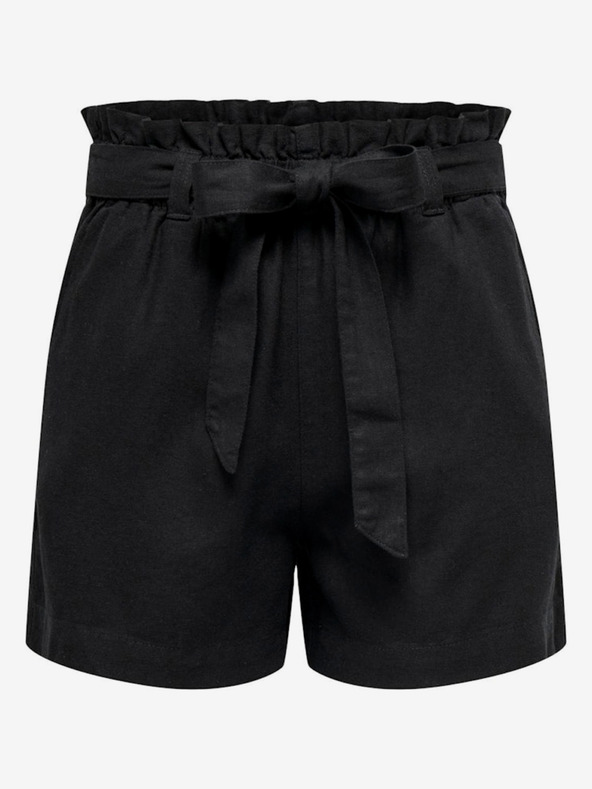 Jacqueline de Yong JDY Čierne dámske šortky