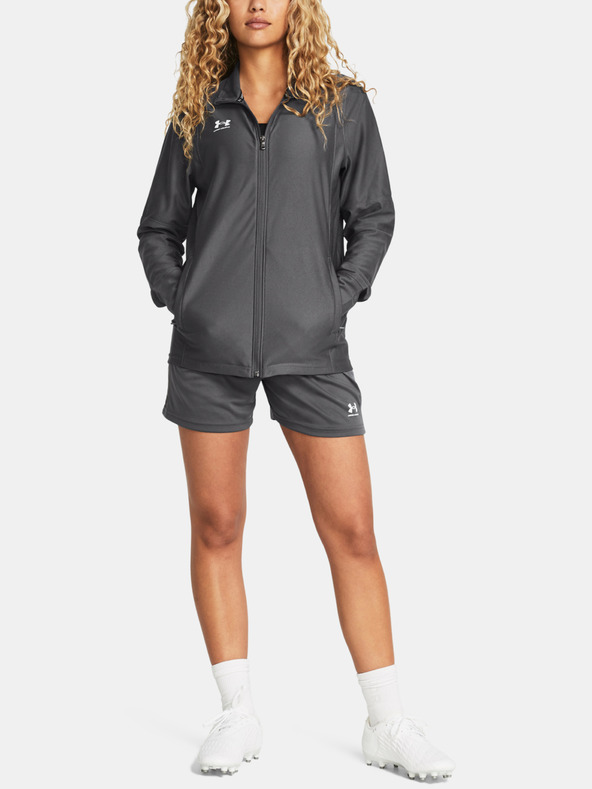 Under Armour Dámske kraťasy Under Armour UA W's Ch. Knit Short-GRY