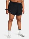 Under Armour Dámske kraťasy Under Armour UA Fly By 3'' Shorts&-BLK