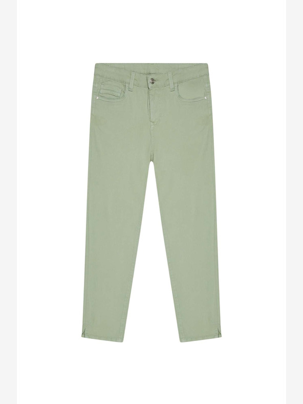 Moodo Svetlozelené dámske nohavice Moodo