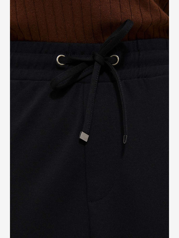 Moodo Čierne dámske nohavice Moodo