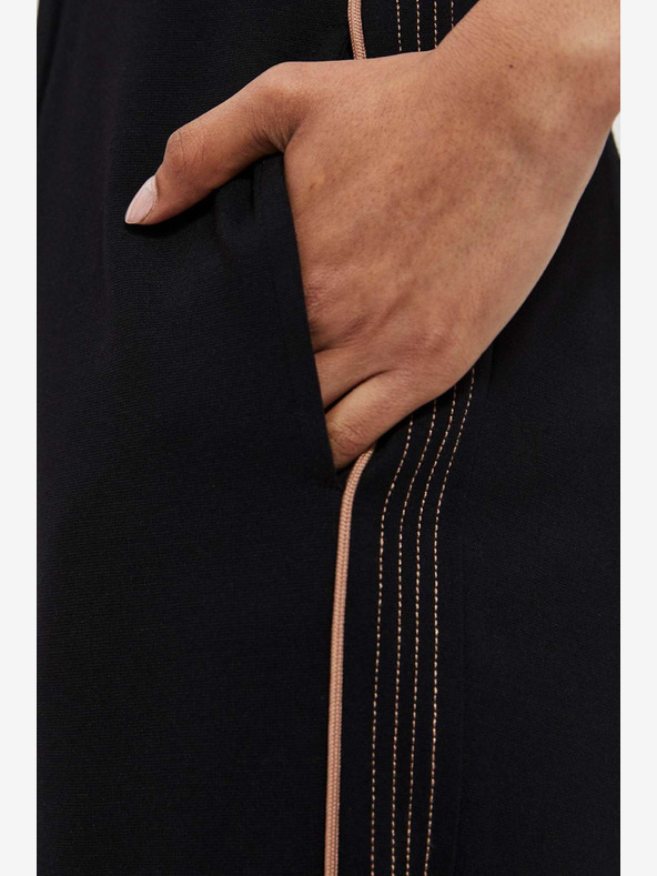 Moodo Čierne dámske nohavice Moodo