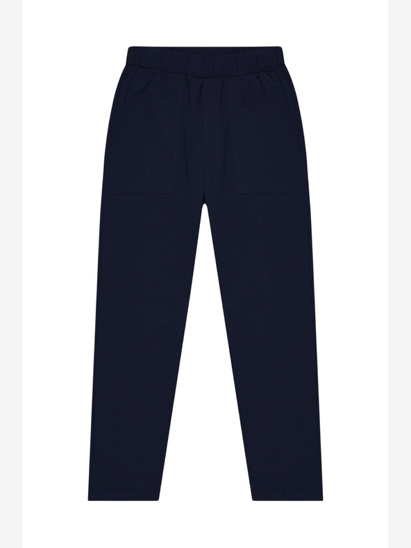 Moodo Tmavomodré dámske nohavice Moodo