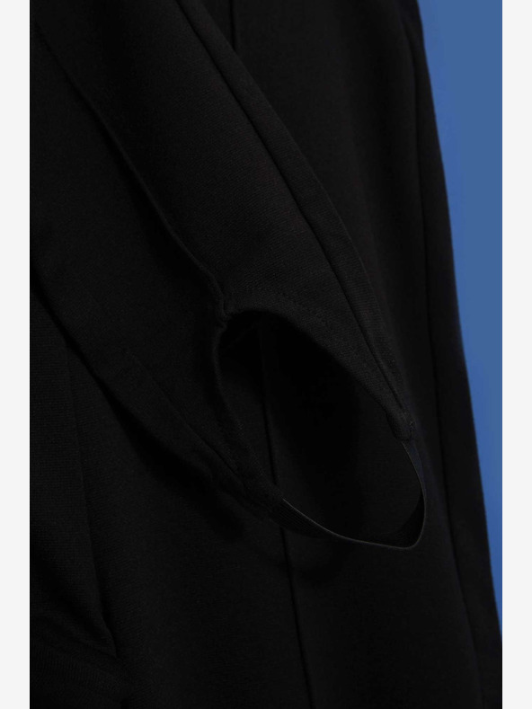 Moodo Čierne dámske nohavice Moodo