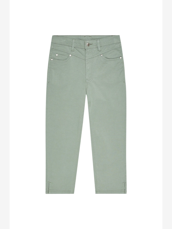 Moodo Zelené dámske nohavice Moodo