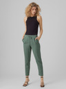 Vero Moda Zelené dámske nohavice Vero Moda JESMILO