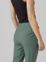 Vero Moda Zelené dámske nohavice Vero Moda JESMILO