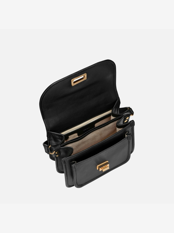 Geox Čierna dámska kabelka Geox Flavrie