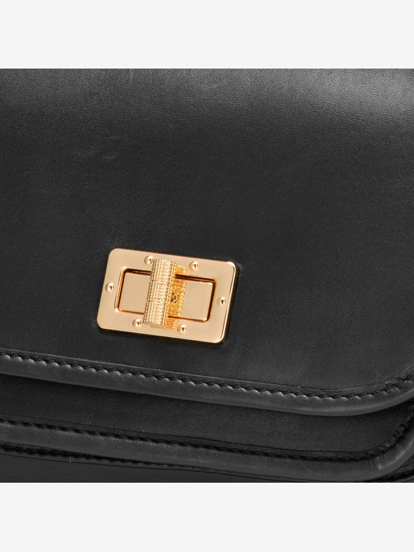 Geox Čierna dámska kabelka Geox Flavrie