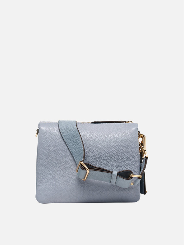 Geox Svetlomodrá dámska kabelka Geox Clarissa