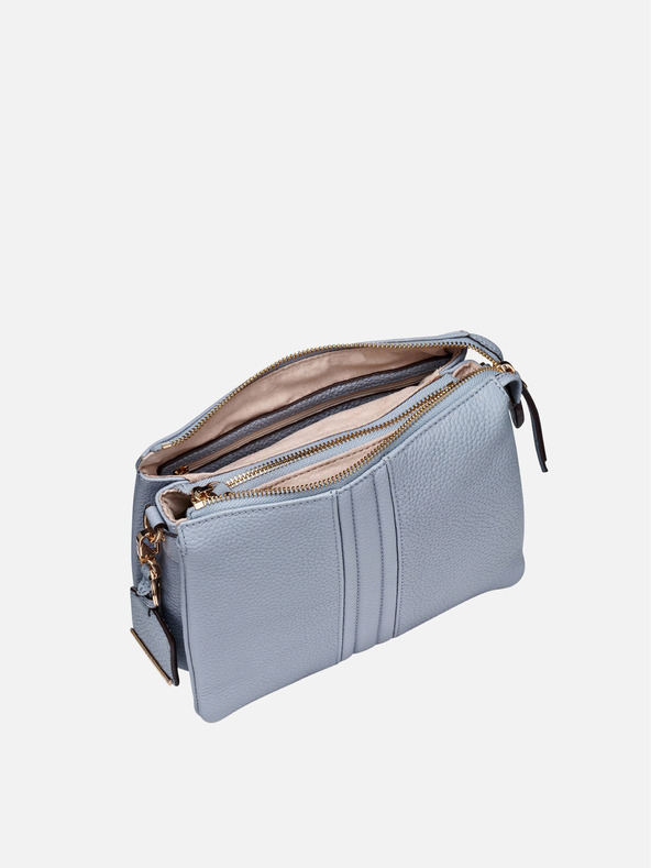 Geox Svetlomodrá dámska kabelka Geox Clarissa