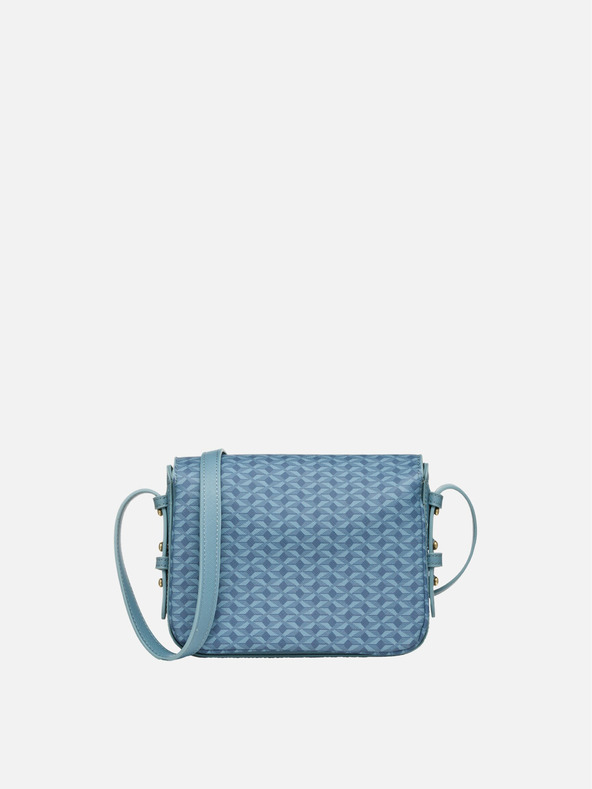 Geox Modrá dámska kabelka Geox Kleops