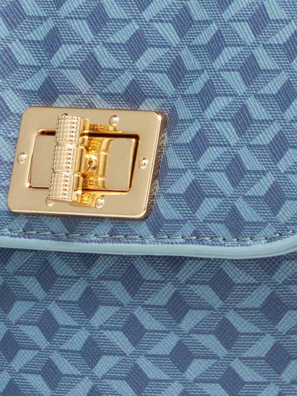 Geox Modrá dámska kabelka Geox Kleops