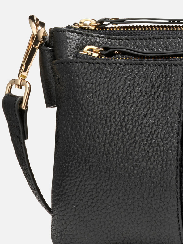 Geox Čierna dámska kabelka Geox Claree