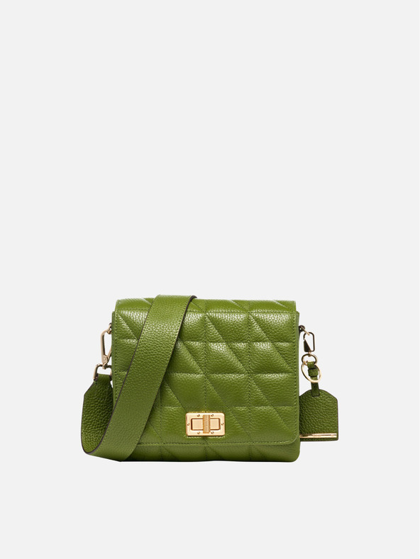 Geox Zelená dámska kabelka Geox Veriana