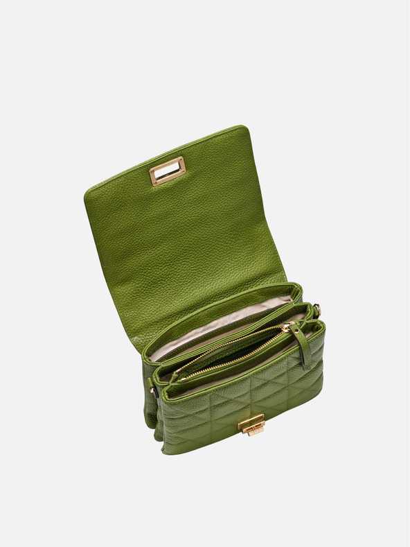 Geox Zelená dámska kabelka Geox Veriana