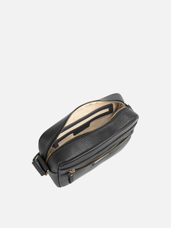 Geox Čierna dámska kabelka Geox Blandine