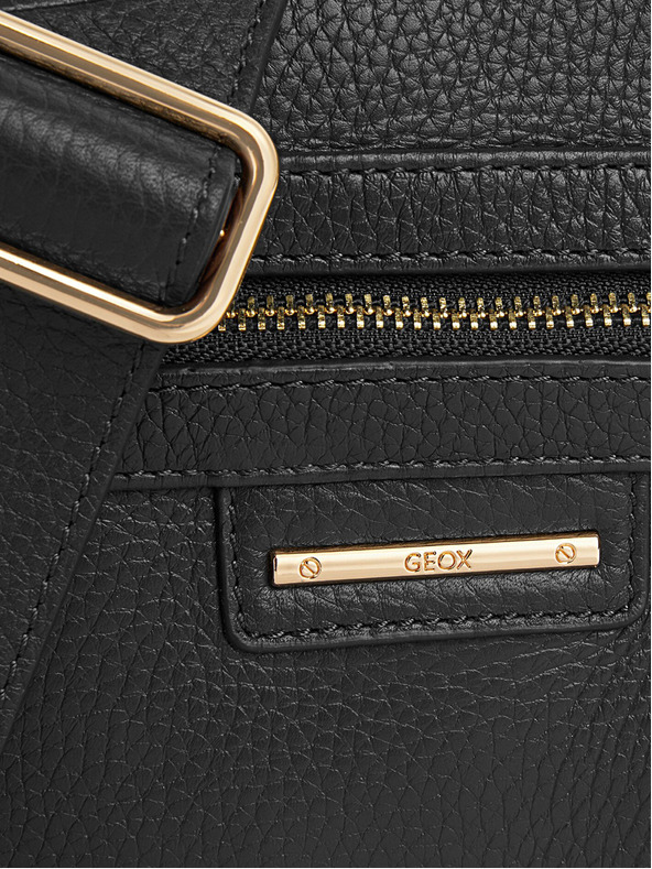 Geox Čierna dámska kabelka Geox Blandine
