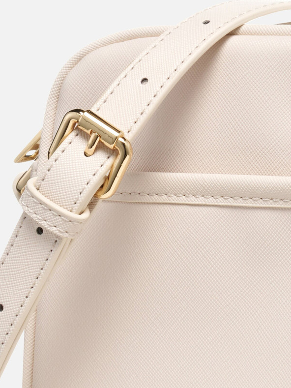 Geox Krémová dámska kabelka Geox Celestye