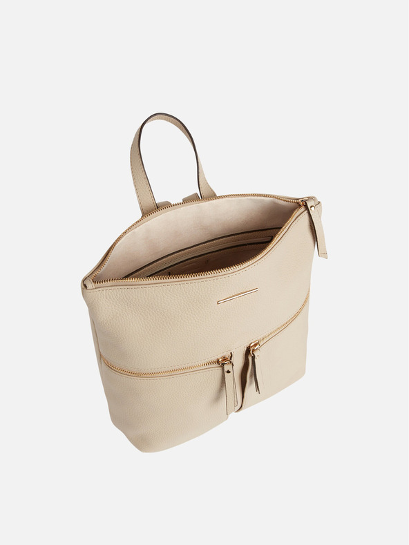 Geox Krémový dámsky batoh Geox