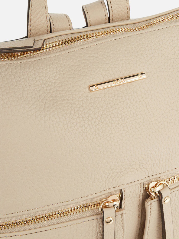 Geox Krémový dámsky batoh Geox